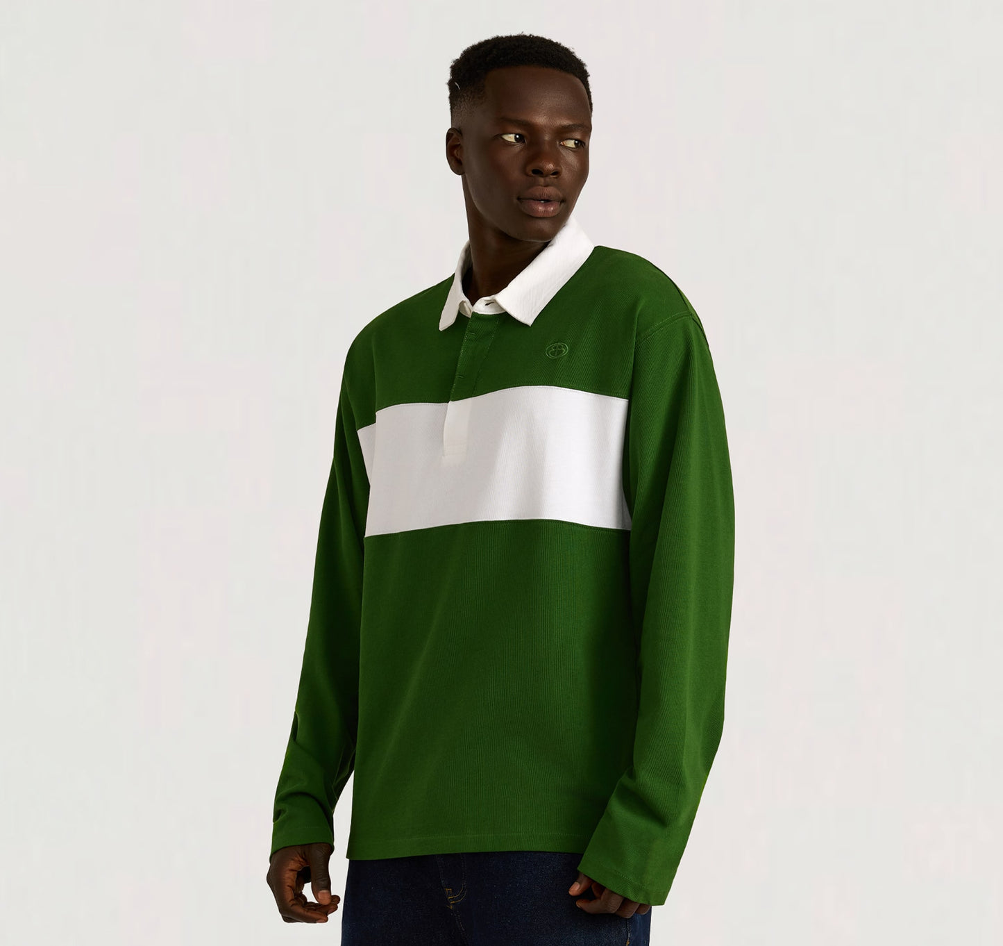 Casual Sport Long Sleeve Polo