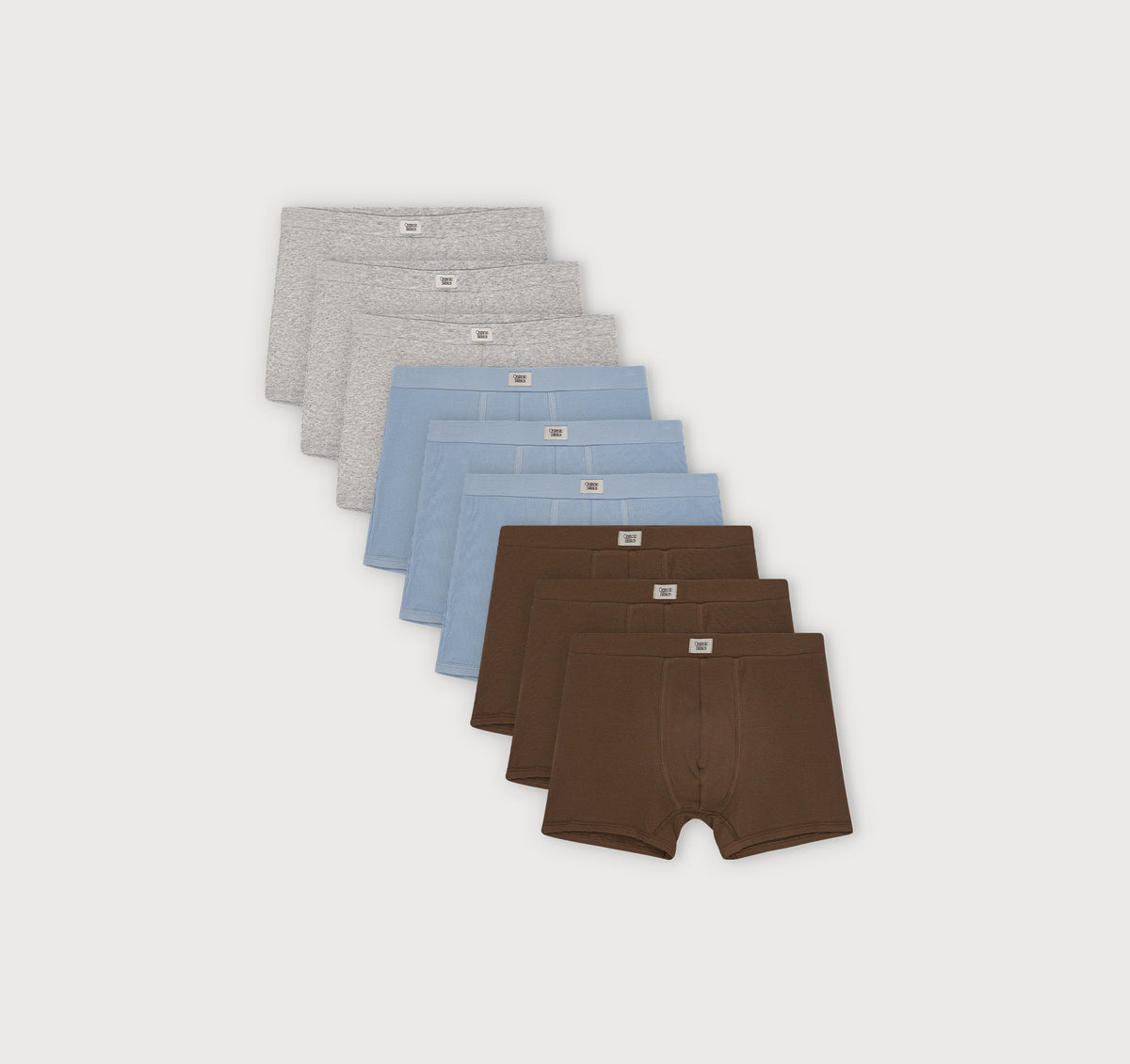 Core Icon Rib Trunks 9-Pack | Only € 81 | Organic Basics