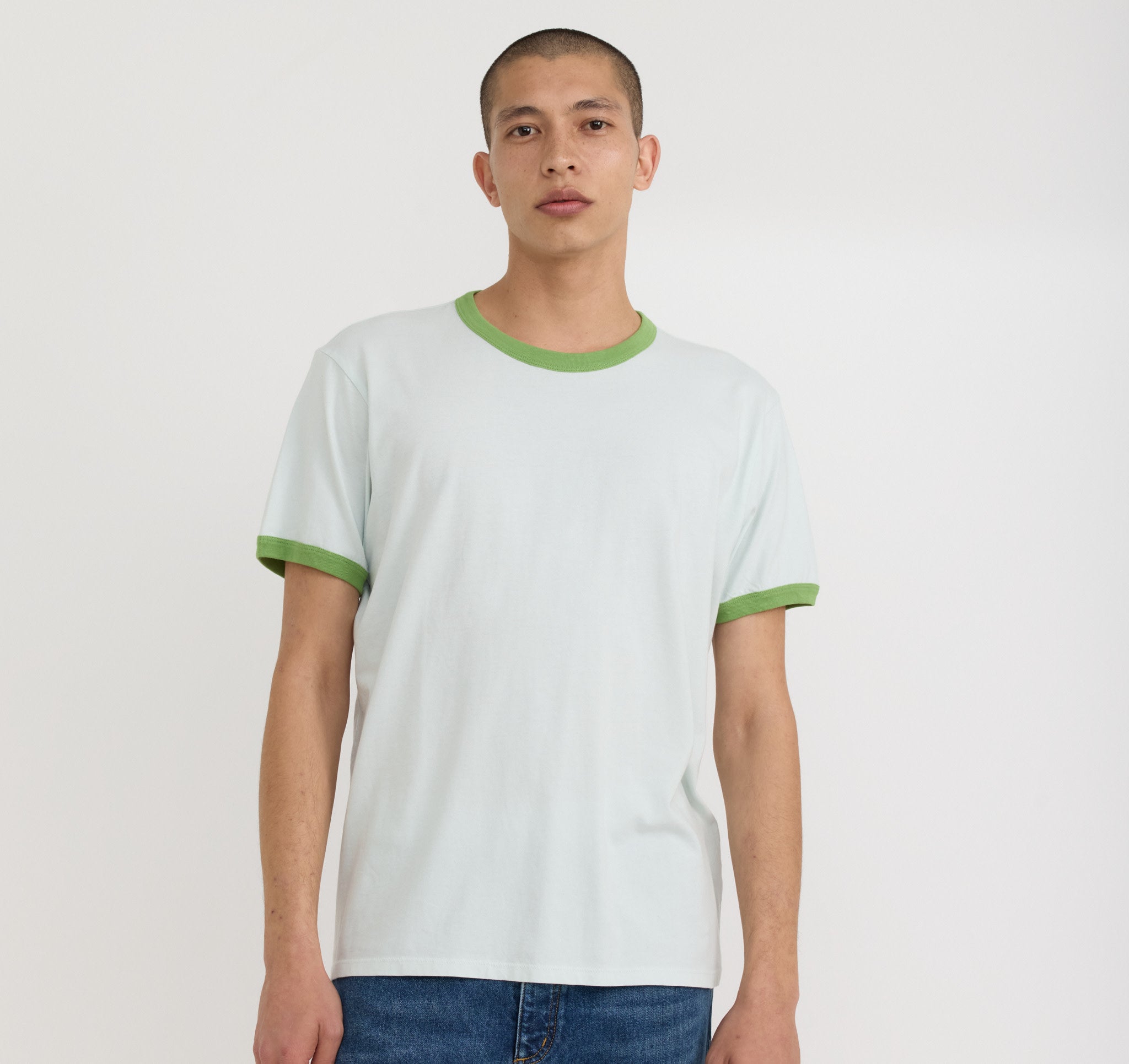 Reign Ringer Tee Core Play Ringer Tee | Only € 25 | Organic Basics