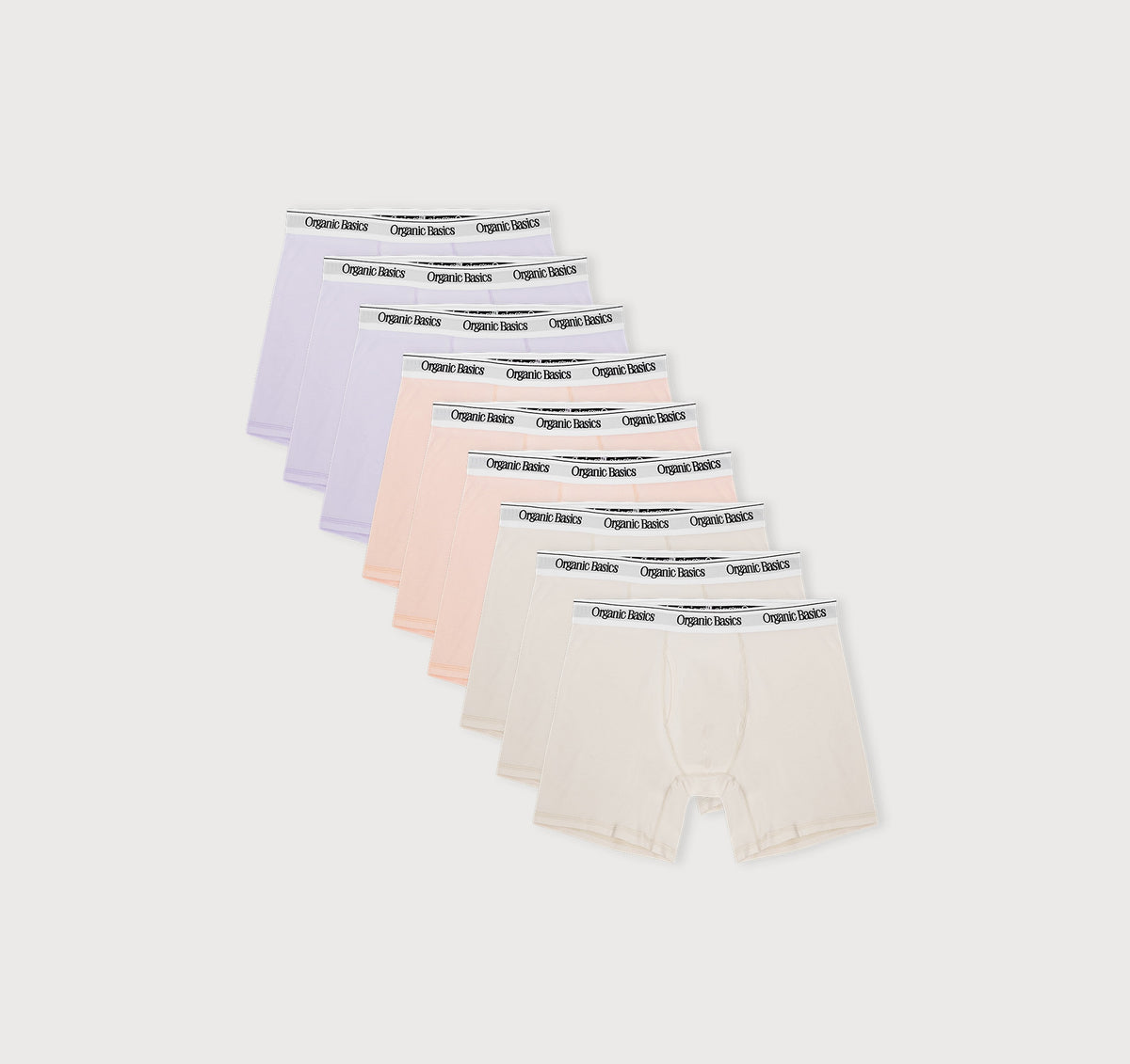 Easy Boxer Briefs 9-Pack | Free Shipping | Organic Basics