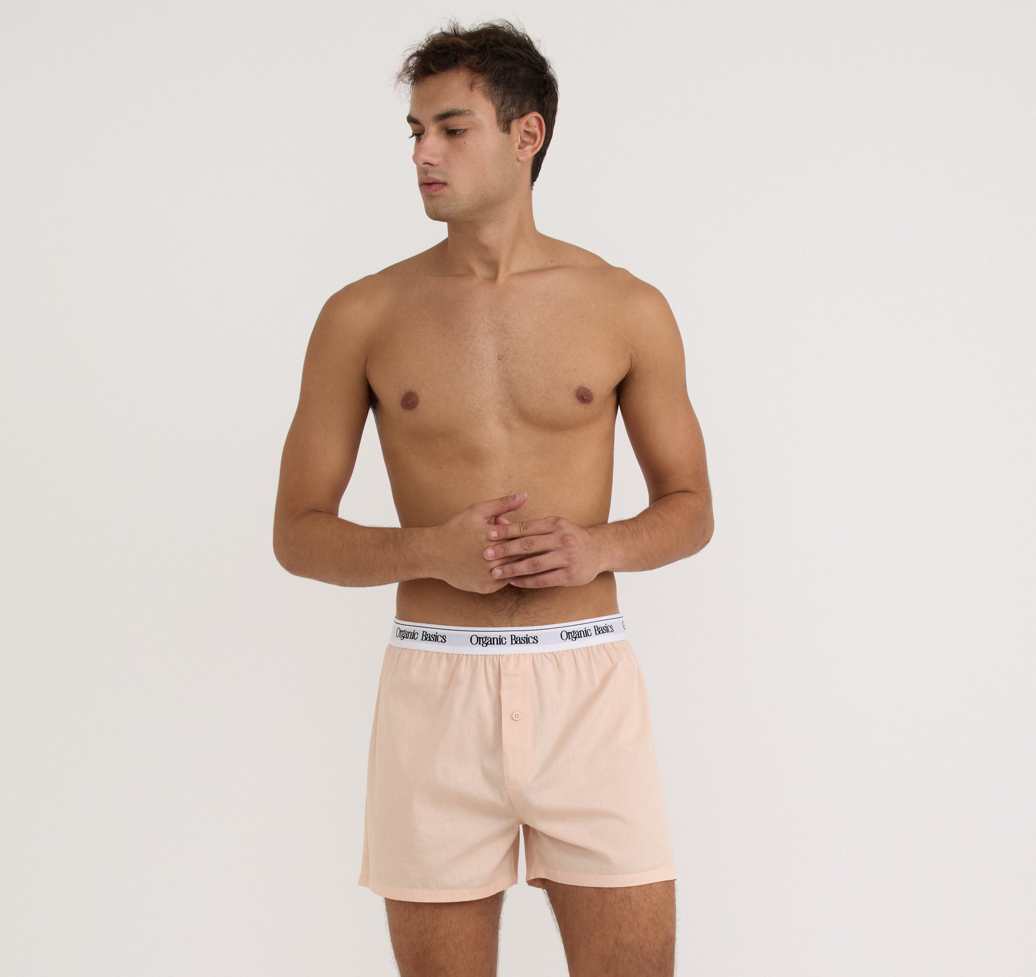 Easy Boxer Shorts 2-Pack | Only € 40 | Organic Basics