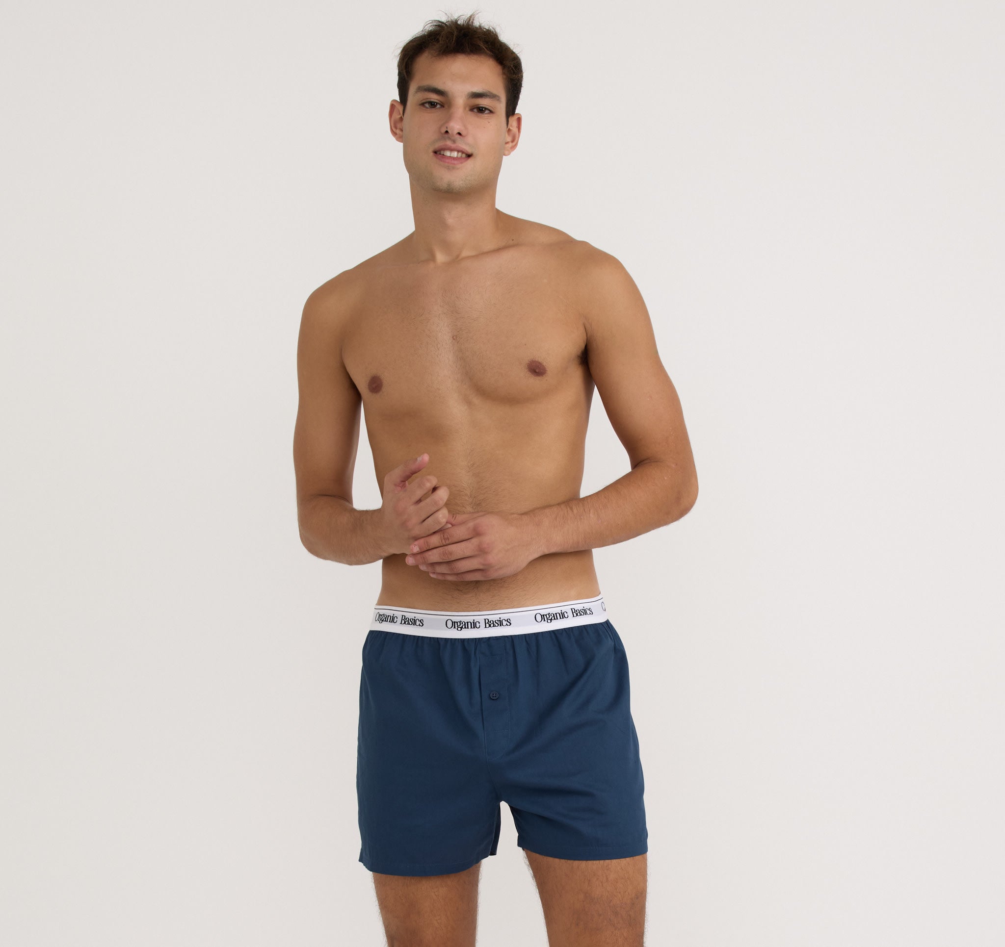Easy Boxer Shorts 2-Pack | Only € 40 | Organic Basics