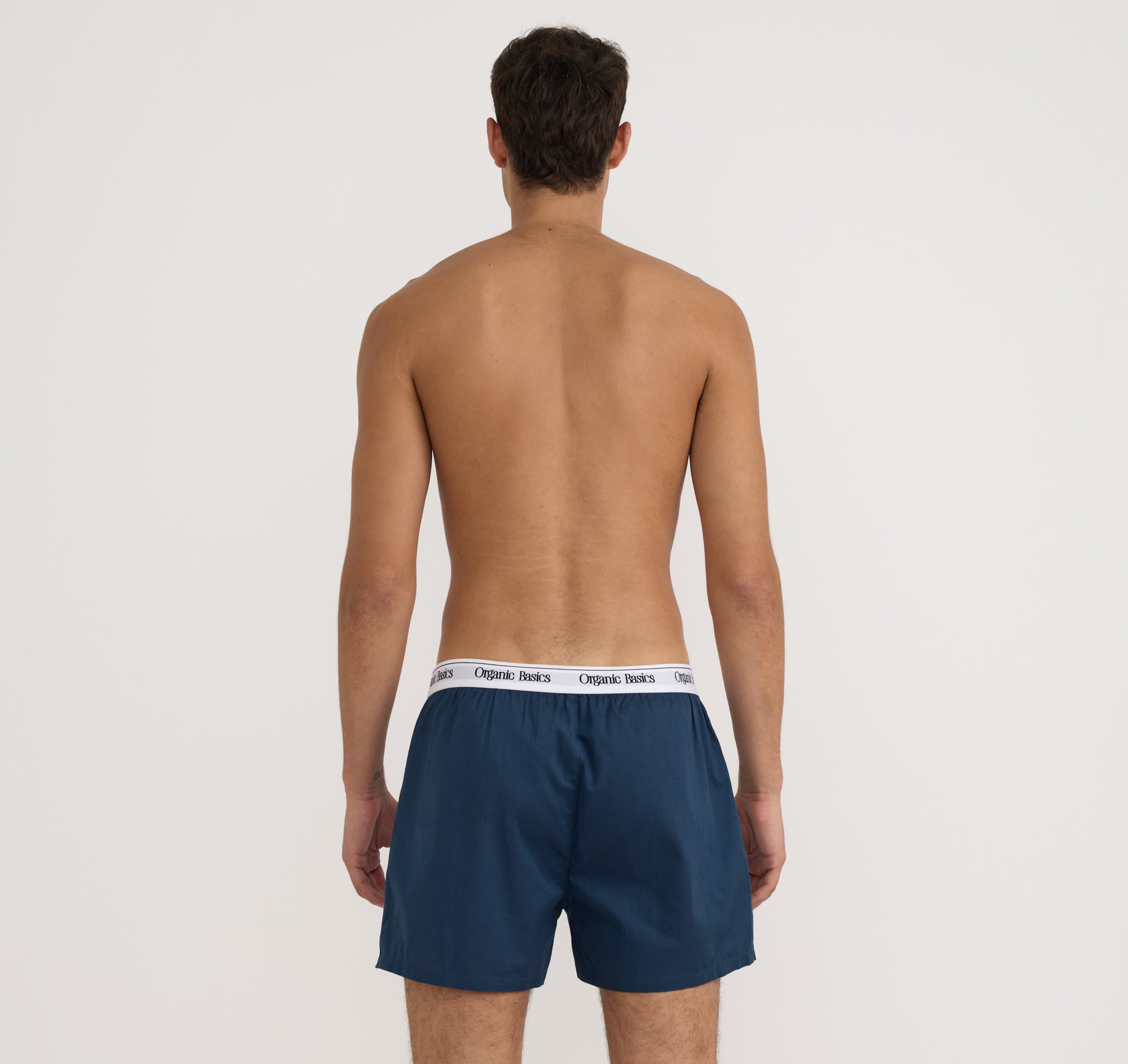 Easy Boxer Shorts 6-Pack - Midnight Blue / Sandstone | Organic Basics