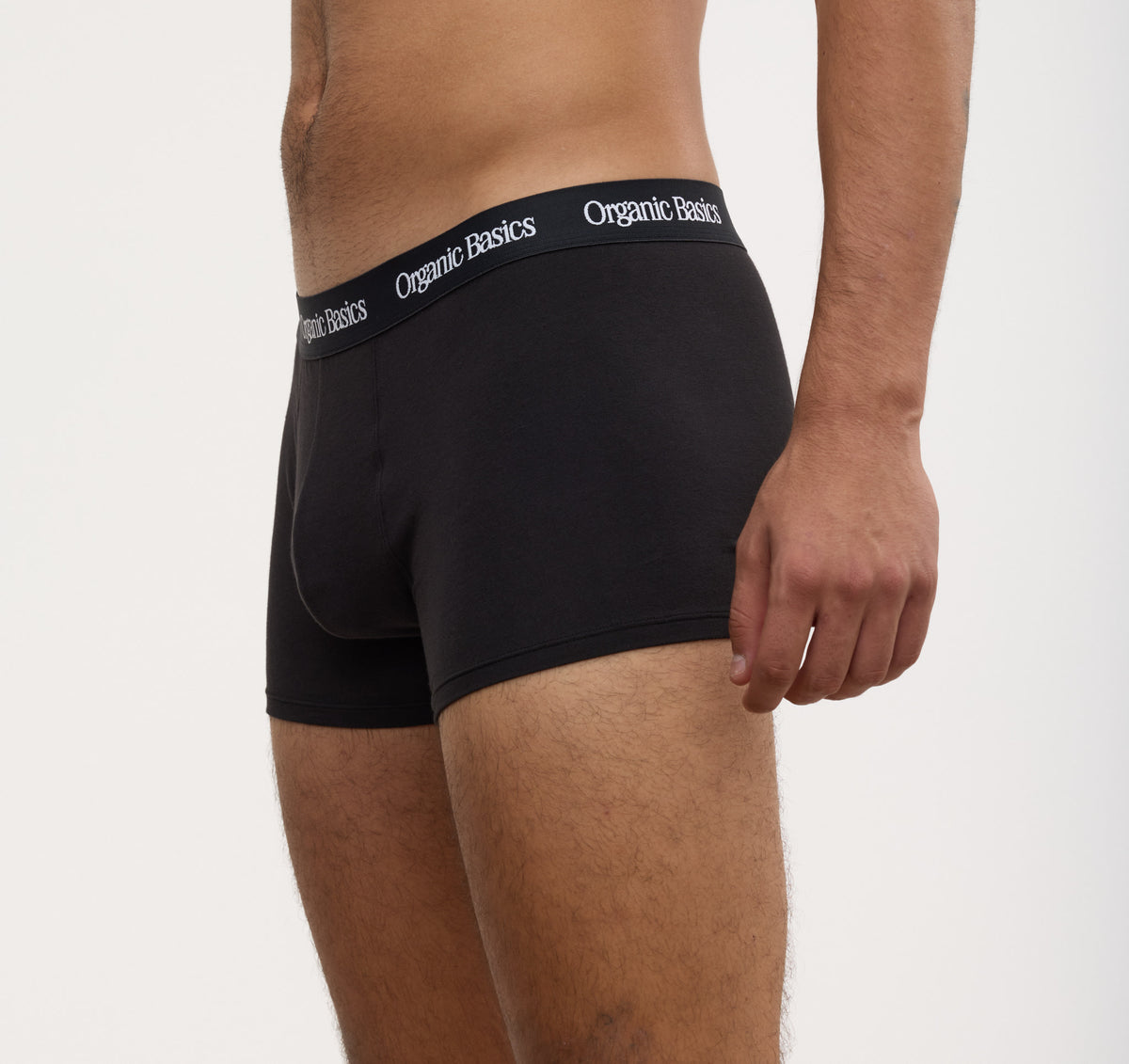 Core Trunks 12-Pack - Black / White – organic cotton – view 3