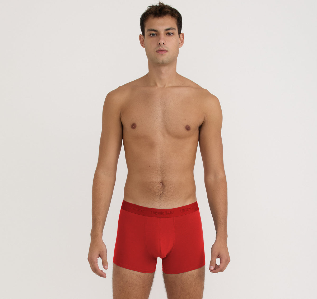 Core Trunks 12-Pack - Air / Cherry Red / Midnight Blue – organic cotton – view 3