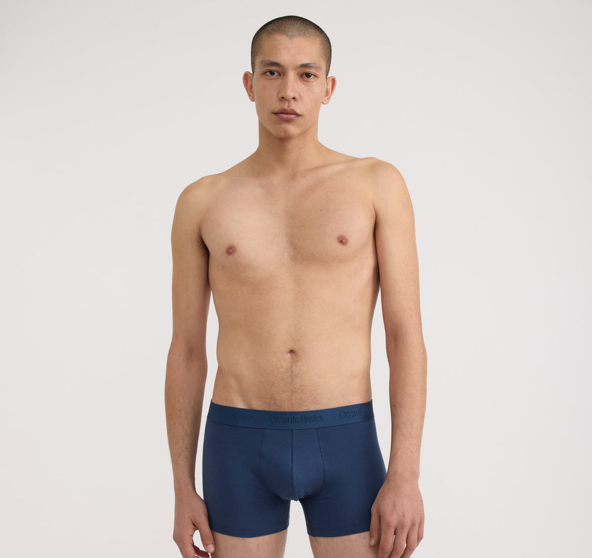 Core Trunks 12-Pack - Cloudy Blue / Stone Blue / Midnight Blue – organic cotton – view 5