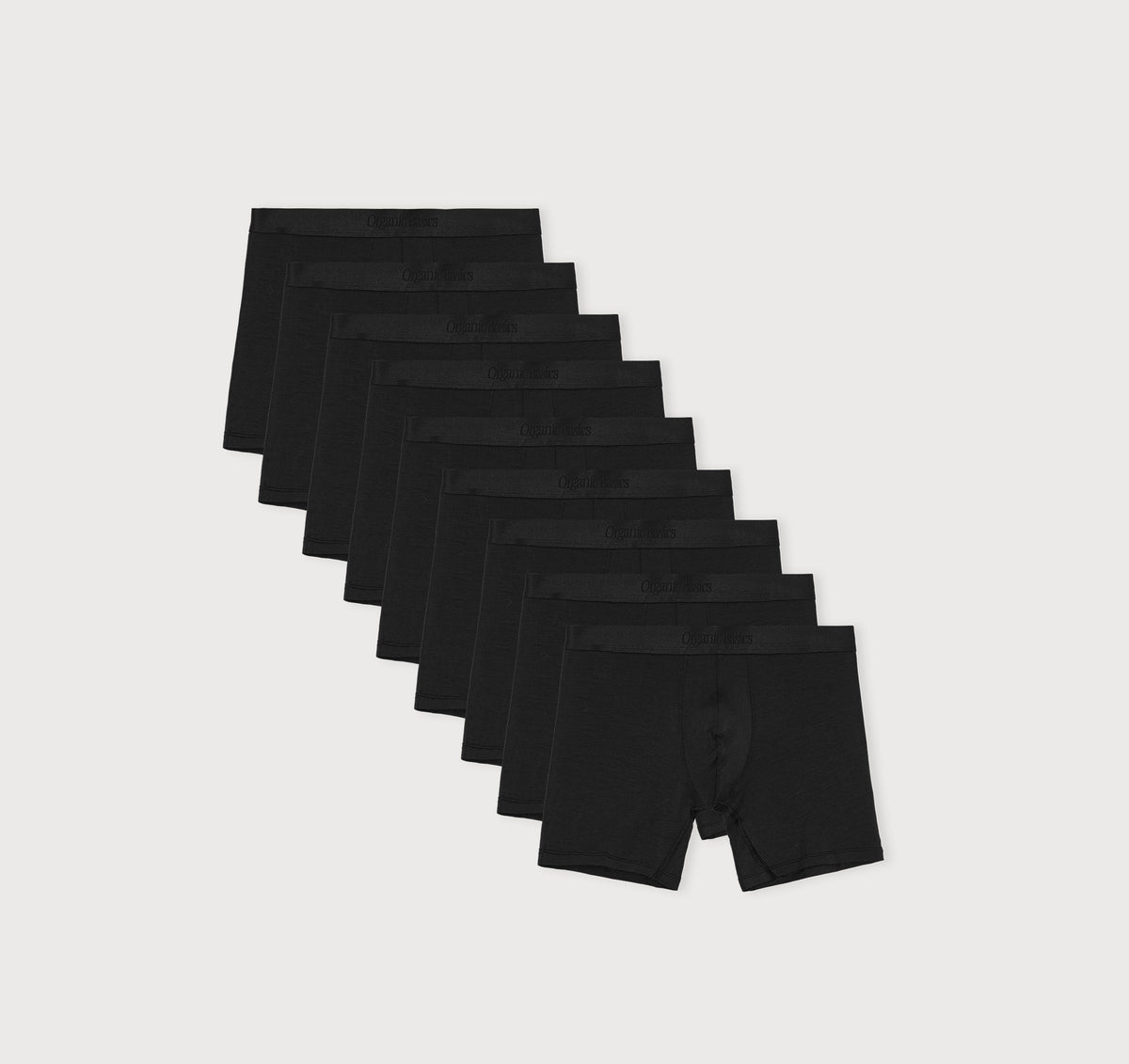 Premium Boxer Briefs 9-pack - Black / Black / Black