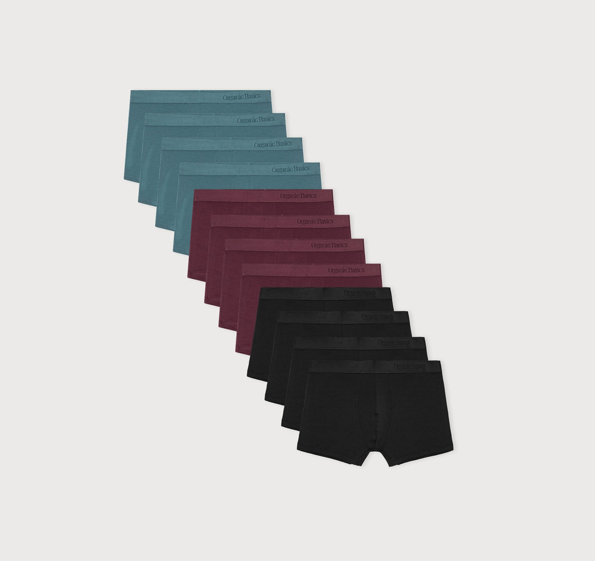 Premium Trunks 12-pack - Space Blue / Plum / Black