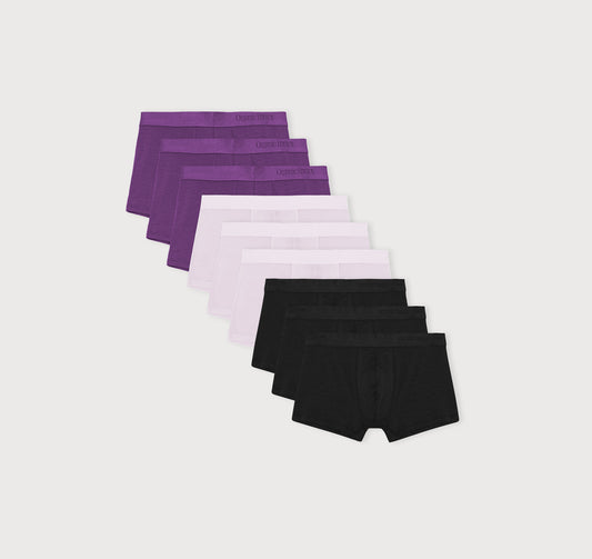 Premium Trunks 9-pack