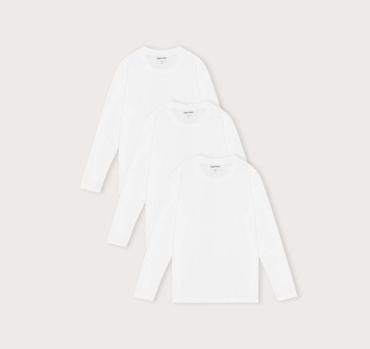True Boxy Fit Long Sleeve Tee 3-Pack