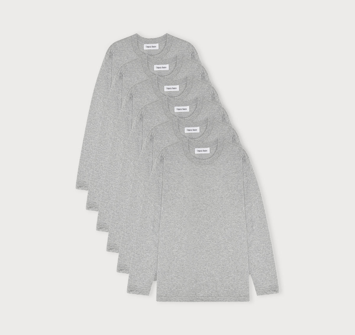 True Boxy Fit Long Sleeve Tee 6-Pack