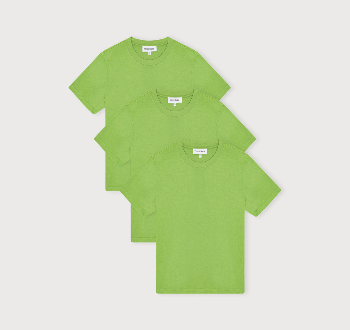 True Boxy Fit Tee 3-Pack - Artichoke