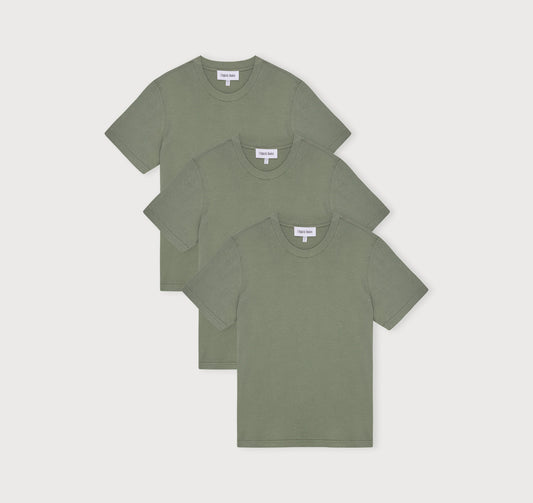 True Boxy Fit Tee 3-Pack