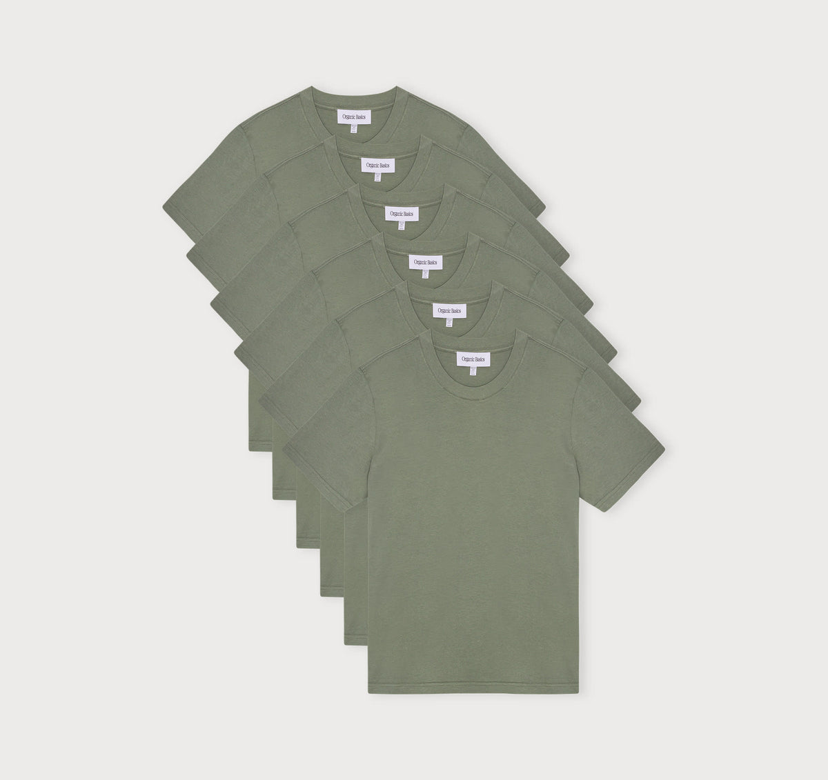 True Boxy Fit Tee 6-Pack - Seaweed