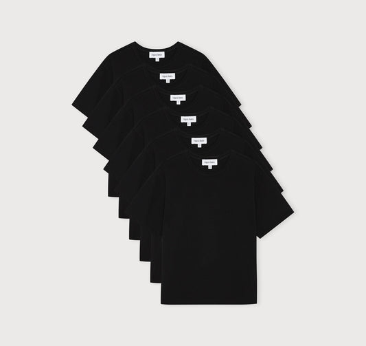 True Extra Heavy Boxy Tee 6-Pack