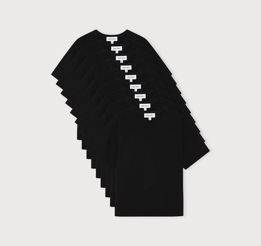 True Extra Heavy Boxy Tee 9-Pack