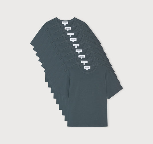True Extra Heavy Boxy Tee 9-Pack