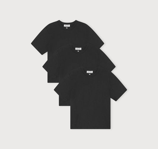 True Heavy Boxy Fit Tee 3-Pack