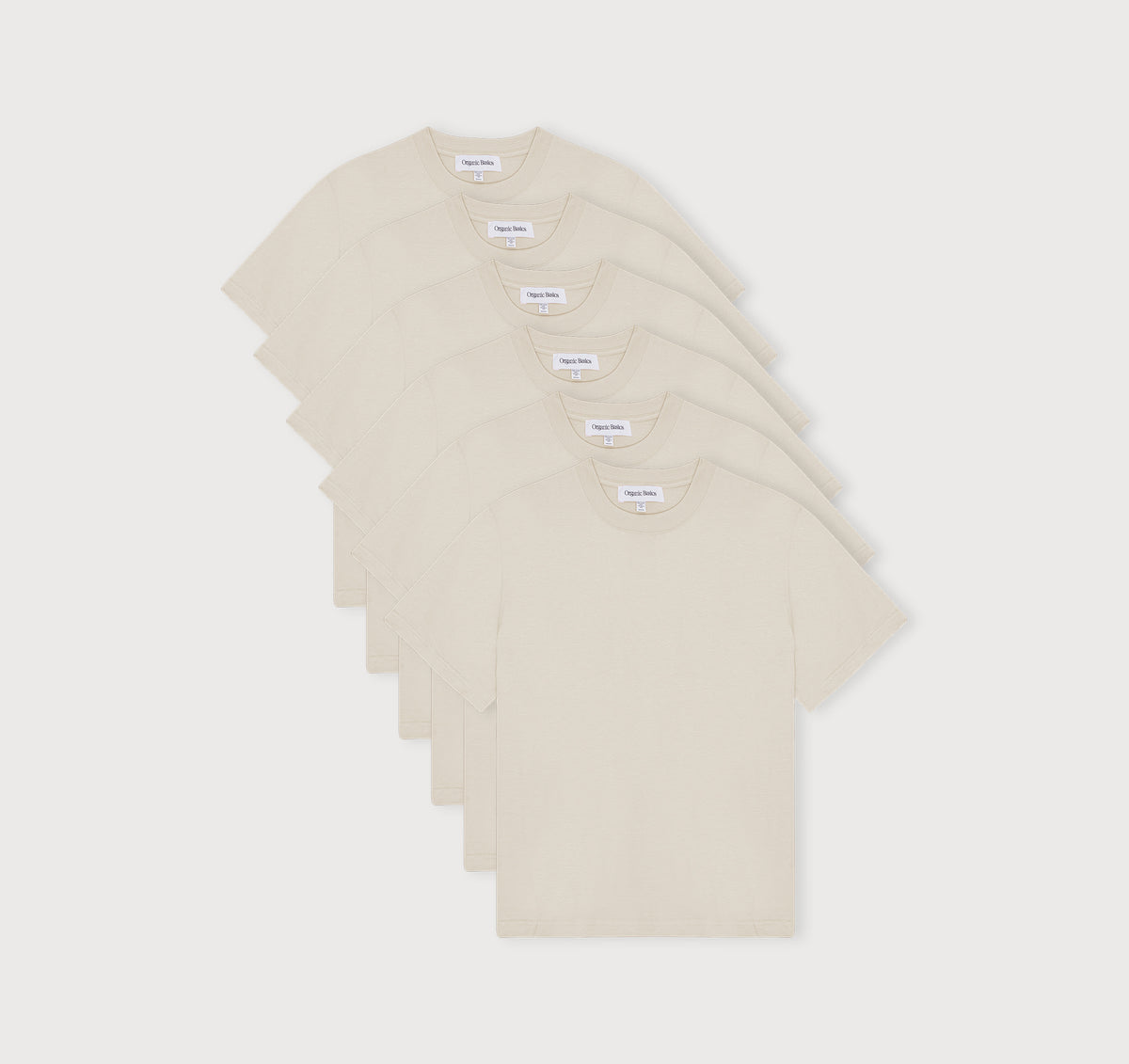 True Heavy Boxy Fit Tee 6-Pack - Sandstone