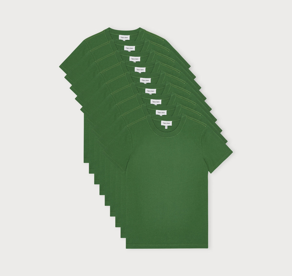 True Heavy Boxy Fit Tee 9-Pack - Evergreen