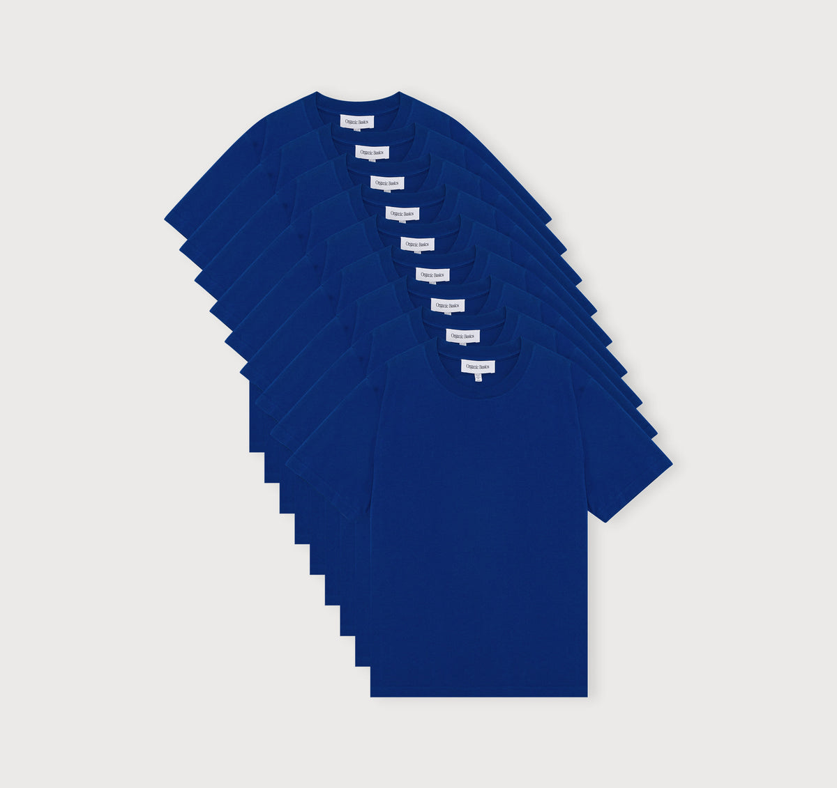 True Heavy Boxy Fit Tee 9-Pack - Vibrant Blue
