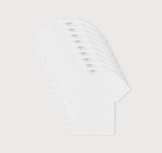 True Heavy Boxy Fit Tee 9-Pack