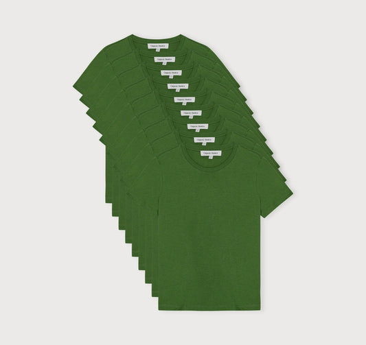 True Heavy Regular Fit Tee 9-Pack