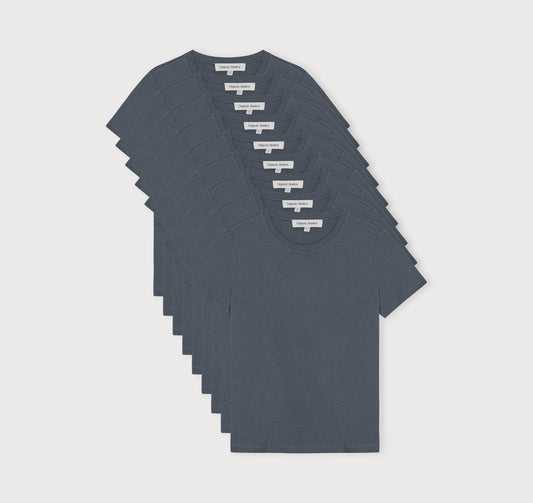 True Heavy Regular Fit Tee 9-Pack