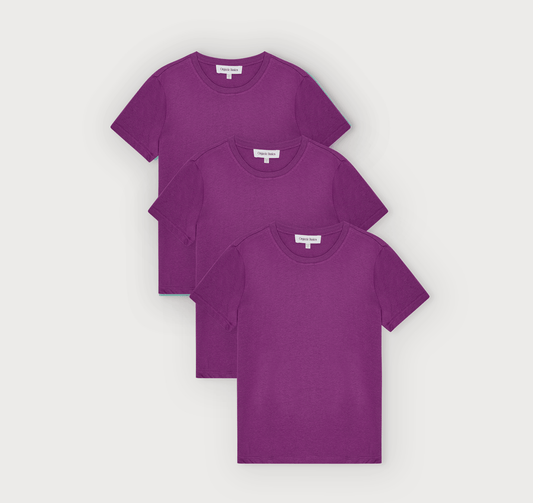 True Regular Fit Tee 3-Pack