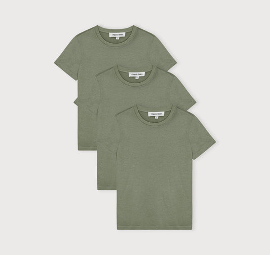 True Regular Fit Tee 3-Pack