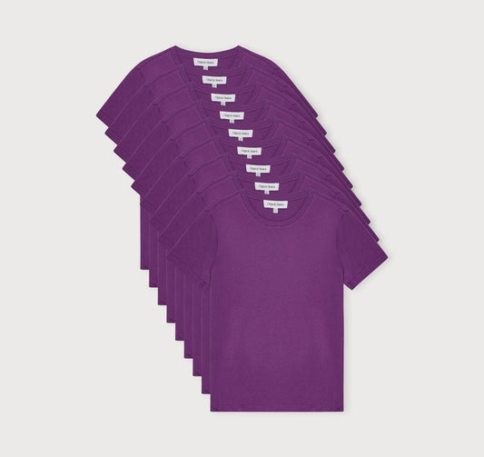 True Regular Fit Tee 9-Pack