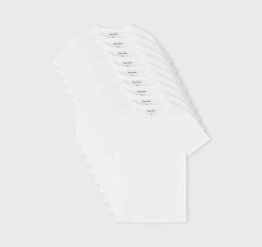 True Heavy Regular Fit Tee 9-Pack