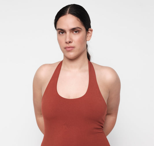 Core Halter Mini Dress