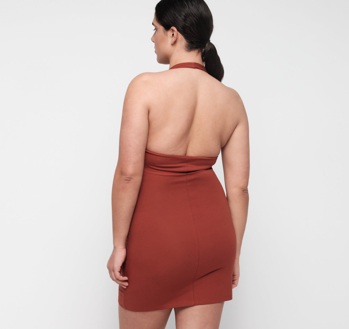 Core Halter Mini Dress