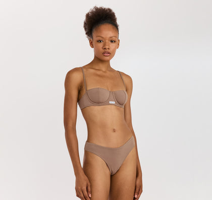 Core Icon Balconette Bra