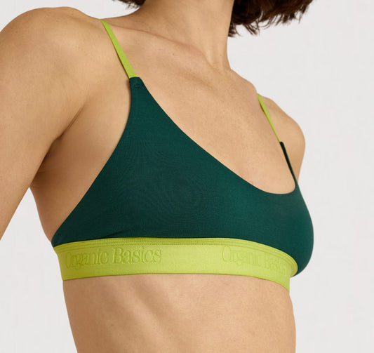 Core Play Open Back Scoop Bralette