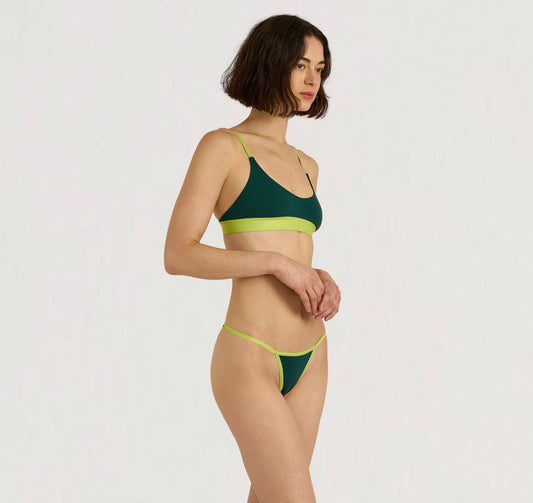 Braguitas de bikini con cordones Core