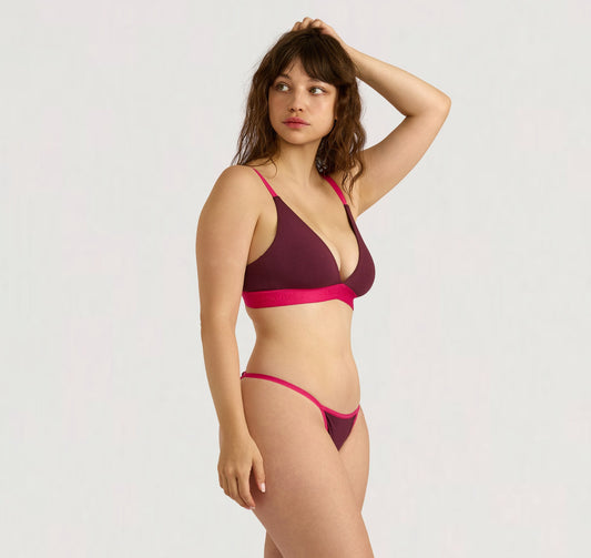 Braguitas de bikini con cordones Core