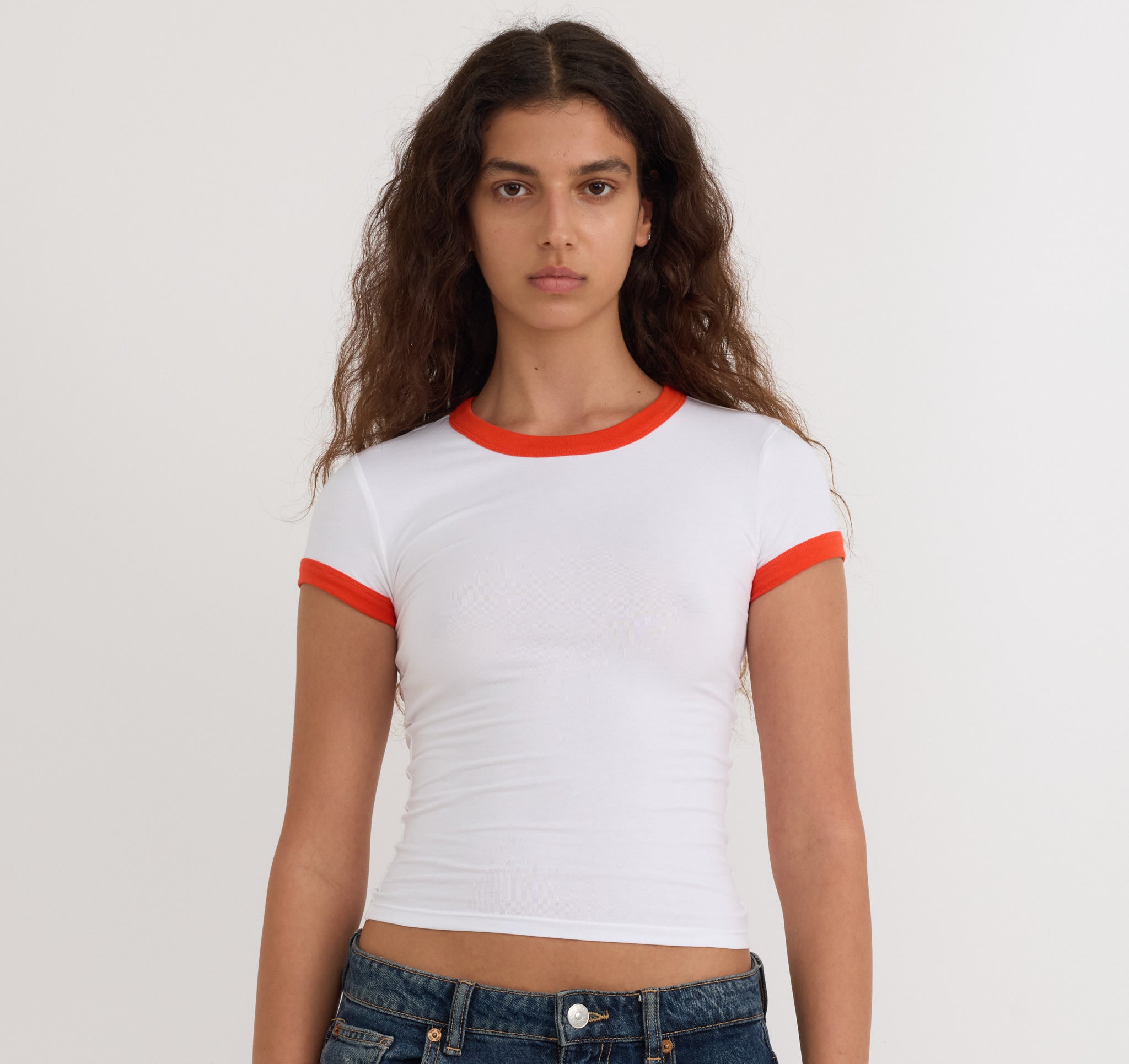 Core Play Baby Ringer Tee | Only € 23 | Organic Basics