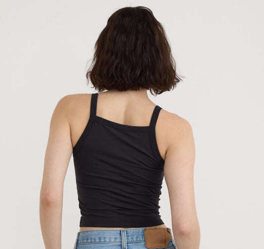 Top de cuello alto Core