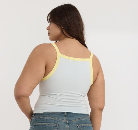 Top de cuello alto Core