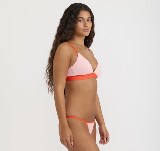 Braguitas de bikini con cordones Core