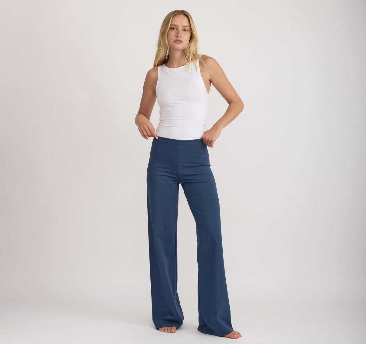 Core Straight Leg Pants | Only € 70 | Organic Basics