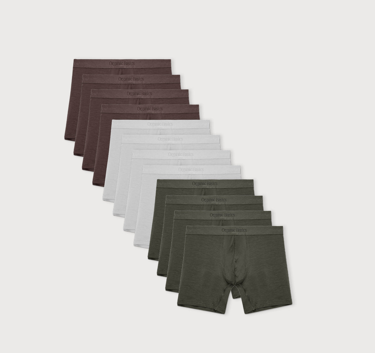 Premium Boxer Briefs 12-pack