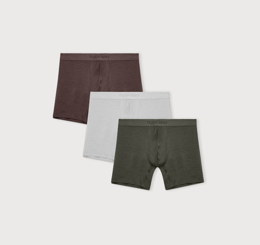 Premium Boxer Briefs 3-pack