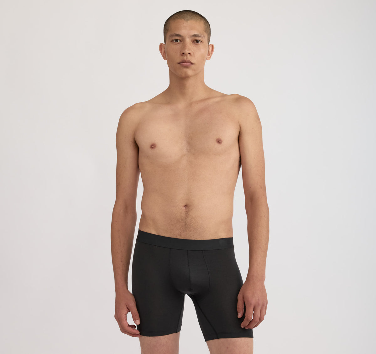 Premium Boxer Briefs 12-pack - Black / Black / Black – view 3