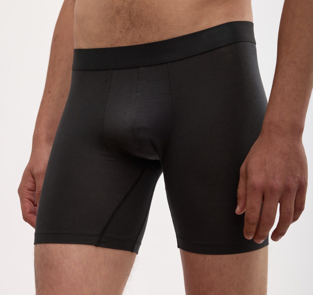 Premium Boxer Briefs 12-pack - White / Hazy / Black – view 6