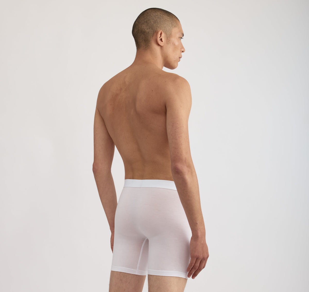 Premium Boxer Briefs 6-pack - White / Hazy / Black – view 2