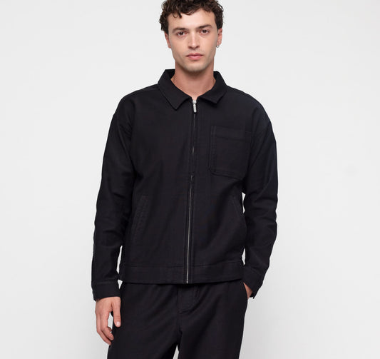 Alley Casual Zip Jacket