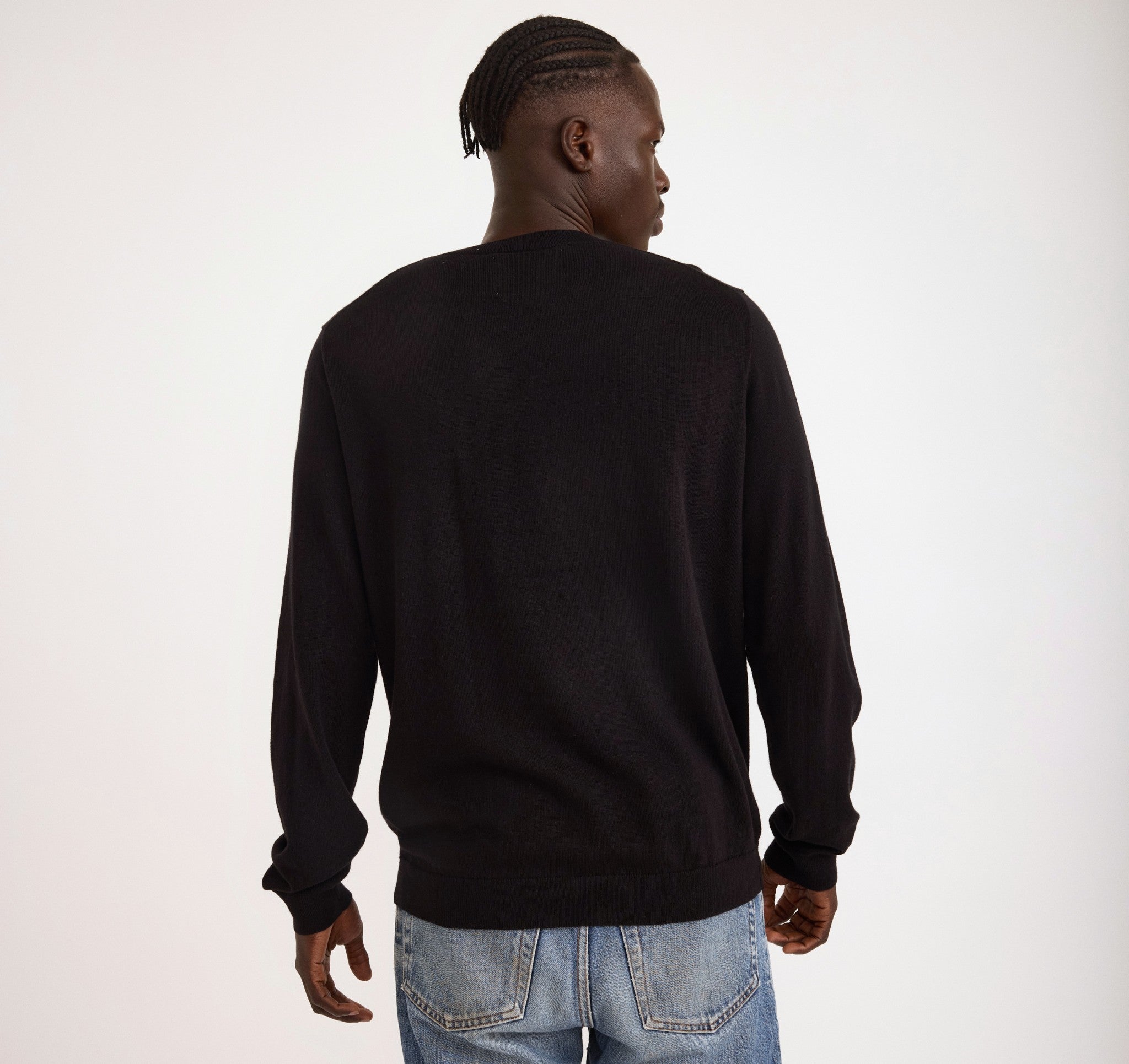 Soft knitted jumper sales